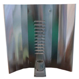 RIFLETTORE SOLUX  HORIZONTAL PER LAMPADE CFL CABLATO