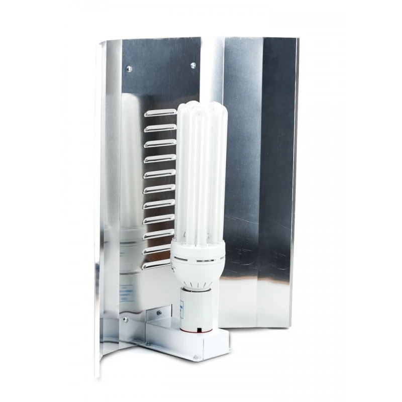 617227 - RIFLETTORE RINFORZATO SOLUX HORIZONTAL PER LAMPADE CFL CABLATO