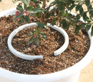 NETBLOW GOCCIOLATORE AD ARCO   DIAMETRO 12CM  - NETAFIM