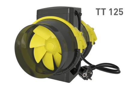 GHV123 - GARDEN HIGHPRO - TT FAN  | Ø 125mm - EU PLUG
