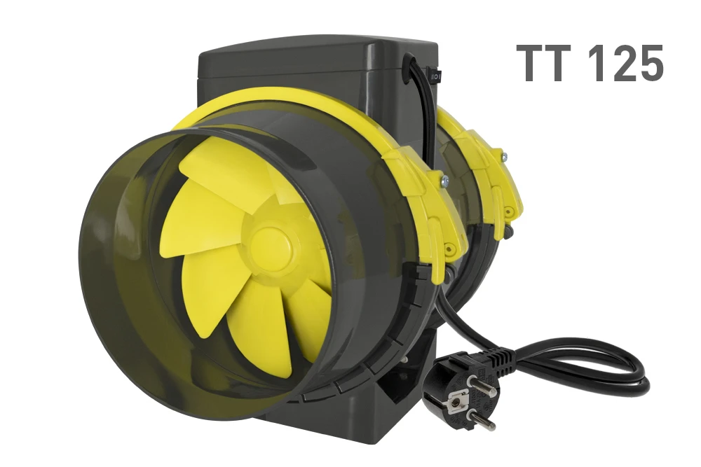 GHV123 - GARDEN HIGHPRO - TT FAN  | Ø 125mm - EU PLUG