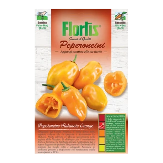 4365210 - FLORTIS | PEPERONCINO HABANERO ORANGE