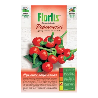 4365130 - FLORTIS | PEPERONCINO CILIEGIA PICCANTE