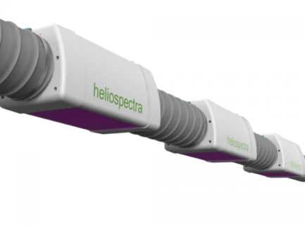 HELIOSPECTRA E602G 630W  PER USO IN GREENHOUSE