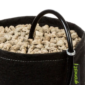 GRONEST FABRIC  POT 550L VASI IN GEOTESSILE  100 x 100 x 55 CM