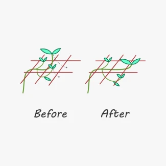 TENT NET 120X120 RETE SORREGGI PIANTE PER BARRE DA 15 A 18 MM DI DIAMETRO