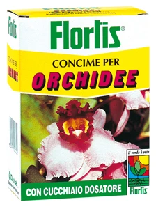 FERORC - FERTILIZZANTE ORCHIDEE  300G FLORTIS POLVERE