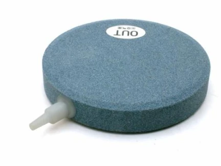 D12-009 - HAILEA - PIETRA POROSA GRIGIA MAXI PER ARIA | Ø 15cm