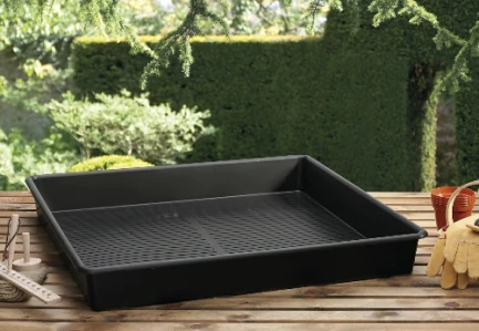 TI104 - VASSOIO METRO QUADRO 100X100X12CM GARLAND