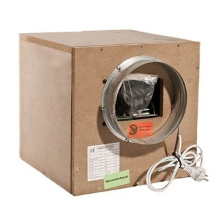 ASPIRATORE CASSONATO INSONORIZZATO ISOBOX MDF 3250MC/H DIAMETRO 315MM ESTRAZIONE 2X250 ASPIRAZIONE