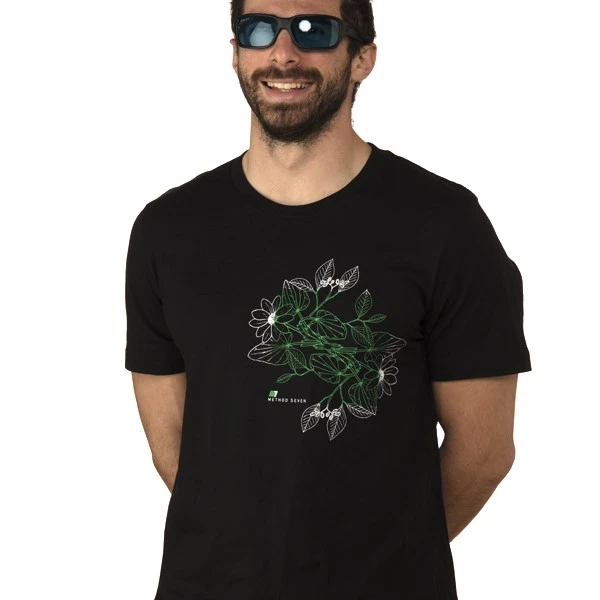 M7BOTM - METHOD SEVEN - T-SHIRT "BOTANICAL" TAGLIA M