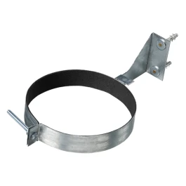 CZK250 - VENTS - COLLARE STRINGITUBO CON SUPPORTO A PARETE E GUARNIZIONE | Ø 250mm