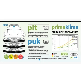 FILTRO A CARBONI - PITPUK 125MM - PRIMA KLIMA INDOORLINEFILTRO A CARBONI - PITPUK 125MM - PRIMA KLIMA INDOORLINEFILTRO A CARBONI - PITPUK 125MM - PRIMA KLIMA INDOORLINE