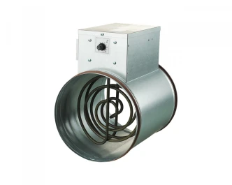 NK200121U - VENTS - RISCALDATORE DA CONDOTTA NK 200U 1,2 1U CON TERMOSTATO | Ø 200mm - 1200W