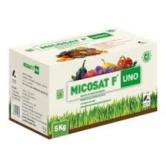 MICOSAT F UNO FERTILIZZANTE CON MICORIZZE 5KG INDOORLINE
