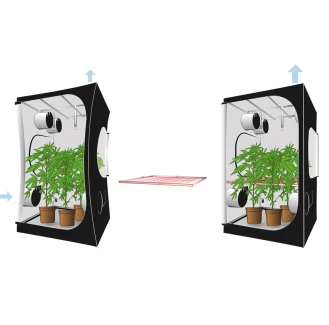 SECRET JARDIN - DARK STREET DS120W V. 4.0 CON SPACE BOOSTER | 120x60x178h CM | Indoorline