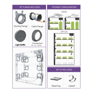 SECRET JARDIN - DARK PROPAGATOR DP90 V. 4.0 | 90x60x98h CM