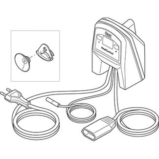 OASE - TERMOSTATO HEATCONTROL | MAX 600W - SONDA 2m | Indoorline