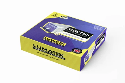 LUMB0200 - BALLAST LUMATEK 315W CHM LEC  E ADATTATORE PORTALAMPADA CONTROLLABILE DA REMOTO