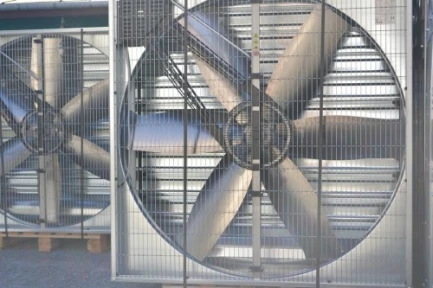 ESTRATTORE ARIA CON SERRANDA EOS 53- 1,5  400V 50HZ indoorline