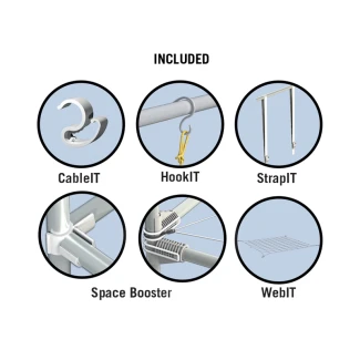 SECRET JARDIN - INTENSE 300 EXPERT VERSIONE 3.0 CON SPACE BOOSTER | 300x360x242(h) cm