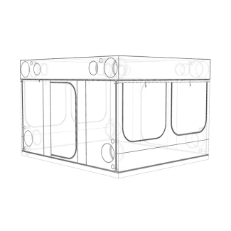 SECRET JARDIN - INTENSE 300 EXPERT VERSIONE 3.0 CON SPACE BOOSTER | 300x360x242(h) cm