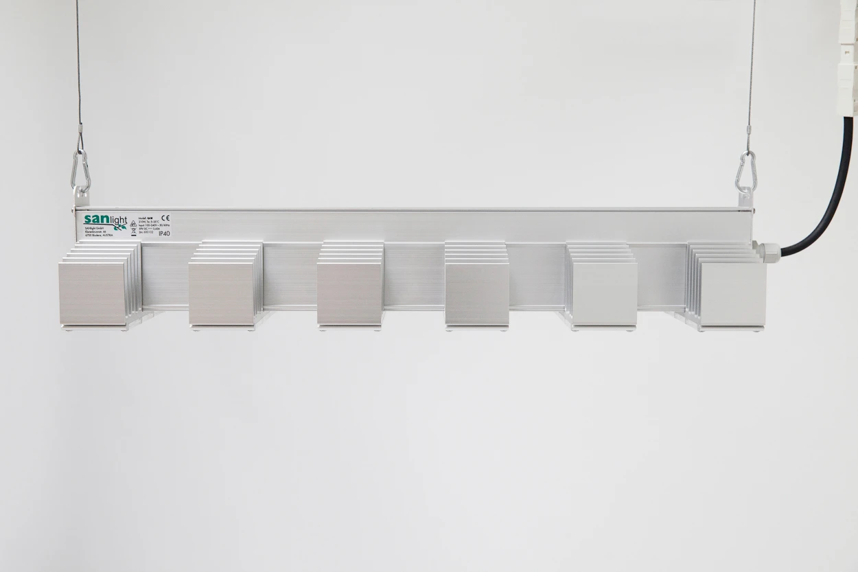 AA0108 - SANLIGHT - Q6W 2^ GENERAZIONE LED COLTIVAZIONE | 245W