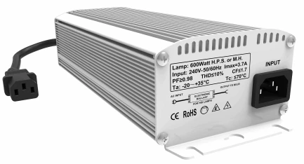 BALLAST ELETTRONICO HORTI DIM LIGHT QUADRIPOTENZA 250-400-600-660W