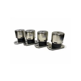 1272 - OPTICLIMATE - PIEDI ANTIVIBRAZIONE PER OPTICLIMATE 15000 4 PEZZI