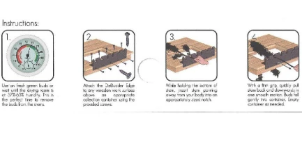 DESTIMMATORE DI FIORI  MANUALE DA TAVOLO ORIGINAL 420 indooriineRI  MANUALE DA TAVOLO ORIGINAL 420 indoorline