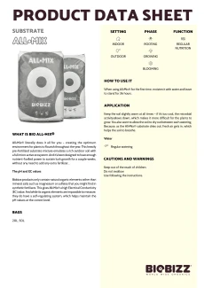 BIOBIZZ - ALL MIX TERRA | 50LT