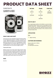 BIOBIZZ - LIGHT MIX TERRA | 20LT