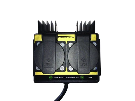 DIMLUX - AUX BOX EU PER MAXI CONTROLLER DIMLUX indoorline