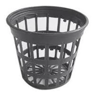 NET7 - TERRA AQUATICA - NET POT VASO A RETE  FUSTELLATO | Ø 7cm