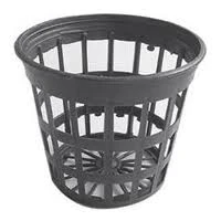 NET7 - TERRA AQUATICA - NET POT VASO A RETE FUSTELLATO | Ø 7cm