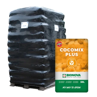 BIO NOVA - COCOMIX PLUS PALLET | 65 SACCHI DA 50L Indoorline