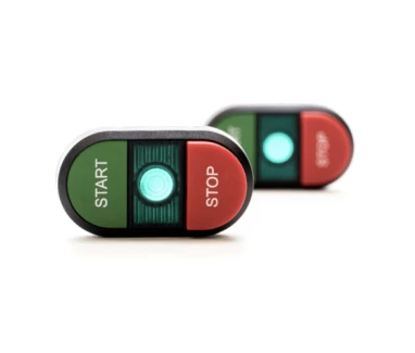 TWISTER - DOPPIO PULSANTE START/STOP PER T2 - 2 PZ. (RICAMBIO) Indoorline