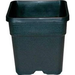 VE33N - VASO QUADRATO 36,5X36,5X36 30 LITRI