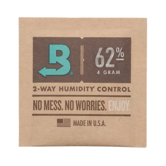 BOVEDA 62% - MANTENIMENTO UMIDITA' COSTANTE |  BOX 600pz DA 4gr  Indoorline