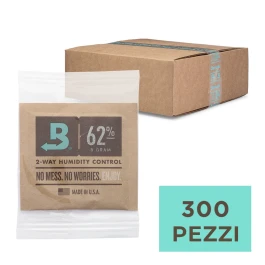 MB6208OWB - BOVEDA 62% - MANTENIMENTO UMIDITA' COSTANTE |  BOX 300pz DA 8gr IMBUSTATI SINGOLARMENTE