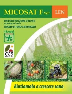 MICOSAT F WP LEN FERTILIZZANTE CON MICORIZZE 100G