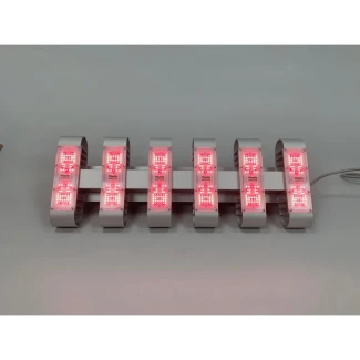 PRIMA KLIMA - LUCILU SHUTTLE 6 LED DIMMERABILE | 240W Indoorline