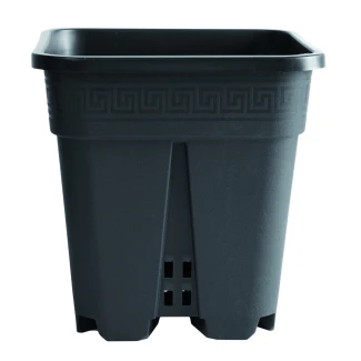 VASO QUADRO SUPERVEGA 25X25X25,5H  9L Indoorline