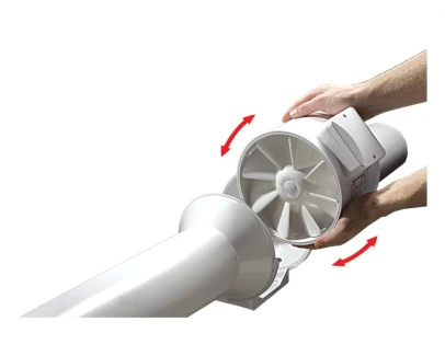 TT150 BI-POTENZA CABLATI CON INTERRUTTORE 405 - 520 MC/H VENTS