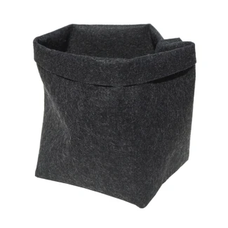 GRONEST - BASIC TEXTILE POT VASO IN GEOTESSILE | 39L  33x33x36cm Indoorline