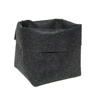 GRONEST - BASIC TEXTILE POT VASO IN GEOTESSILE | 115L - 50x50x46cm Indoorline