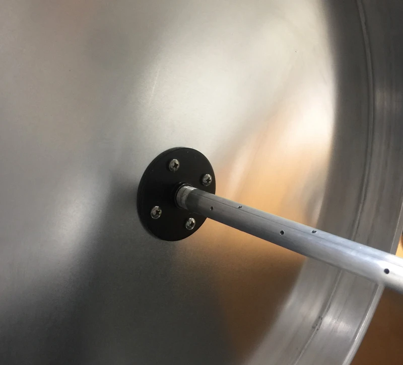 AXLE30 - TOM'S TUMBLER - ASSE DI ROTAZIONE PER TTT 3000 - RICAMBIO