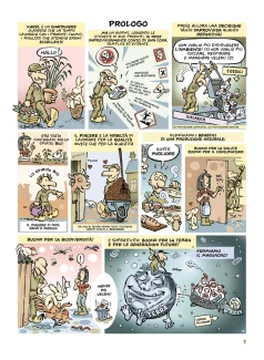 MAMA PUBLISHING - COLTIVARE BIO A FUMETTI | 128pg. Indoorline