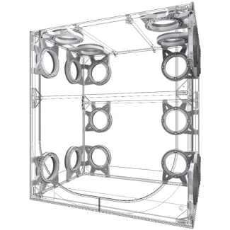 SECRET JARDIN - FLANGIA PER CONDOTTE | PALI DA Ø25mm