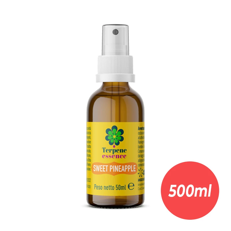 SWPIN1L - TERPENE ESSENCE - SWEET PINEAPPLE TERPENI FLACONE | 1L